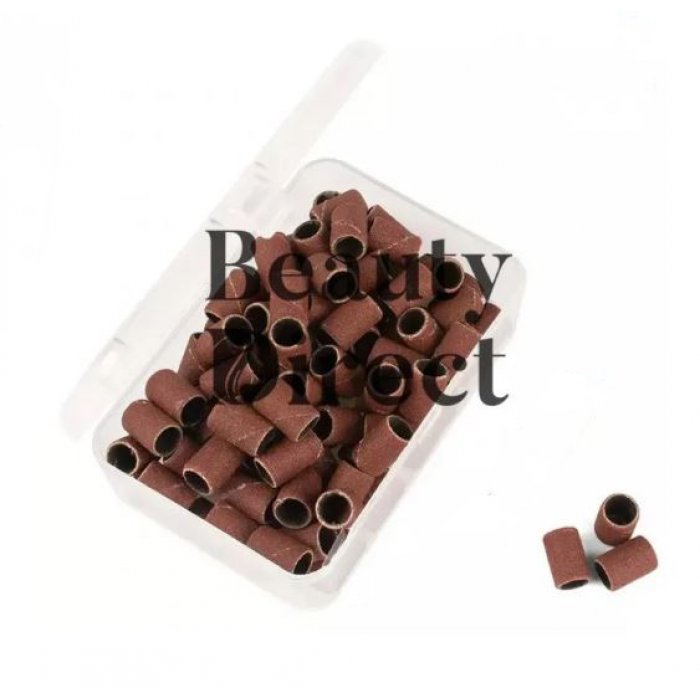 Replacement Sandpapers Brown Sanding Bands 120 grit (50 pcs)